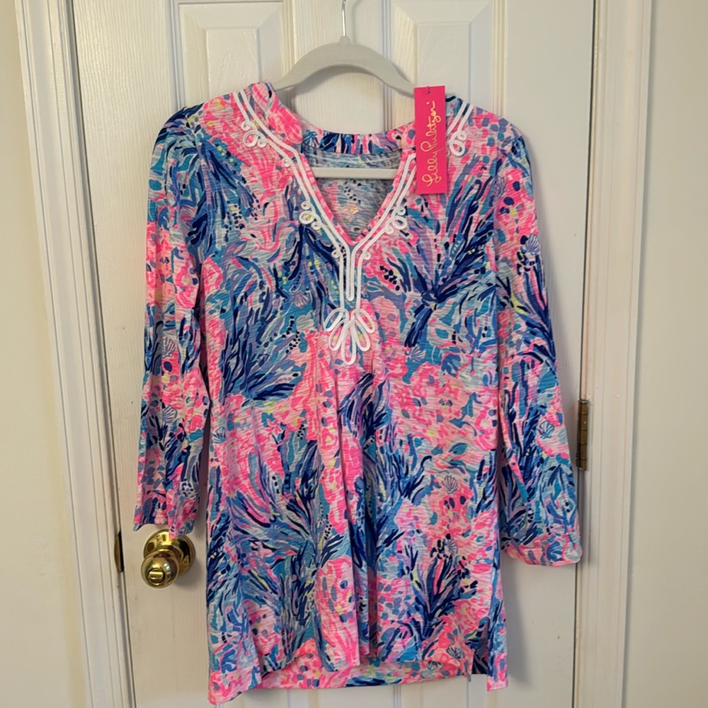 Lilly Pulitzer tunic length top NWT